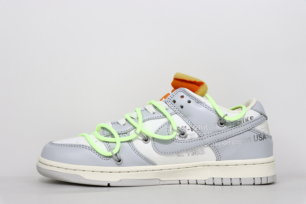 OFF-WHITE X DUNK LOW ‘LOT 43 OF 50’Replica DM1602-128