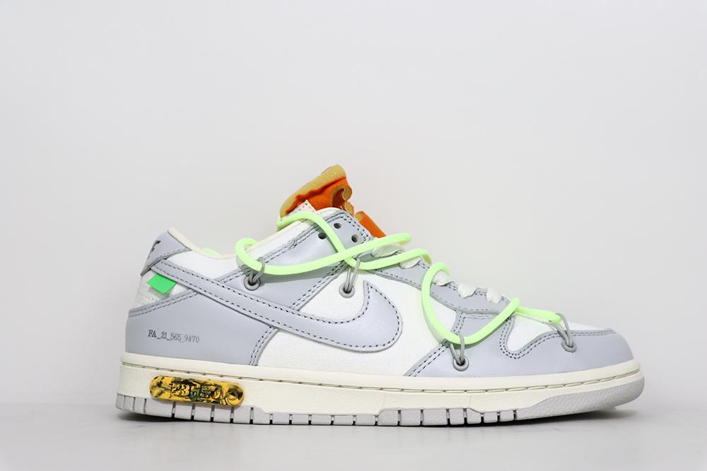 OFF-WHITE X DUNK LOW ‘LOT 43 OF 50’Replica DM1602-128