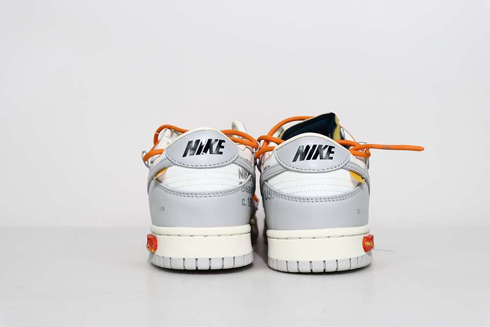 YESKICKS OFF-WHITE X DUNK LOW ‘LOT 44 OF 50’Replica DM1602-104