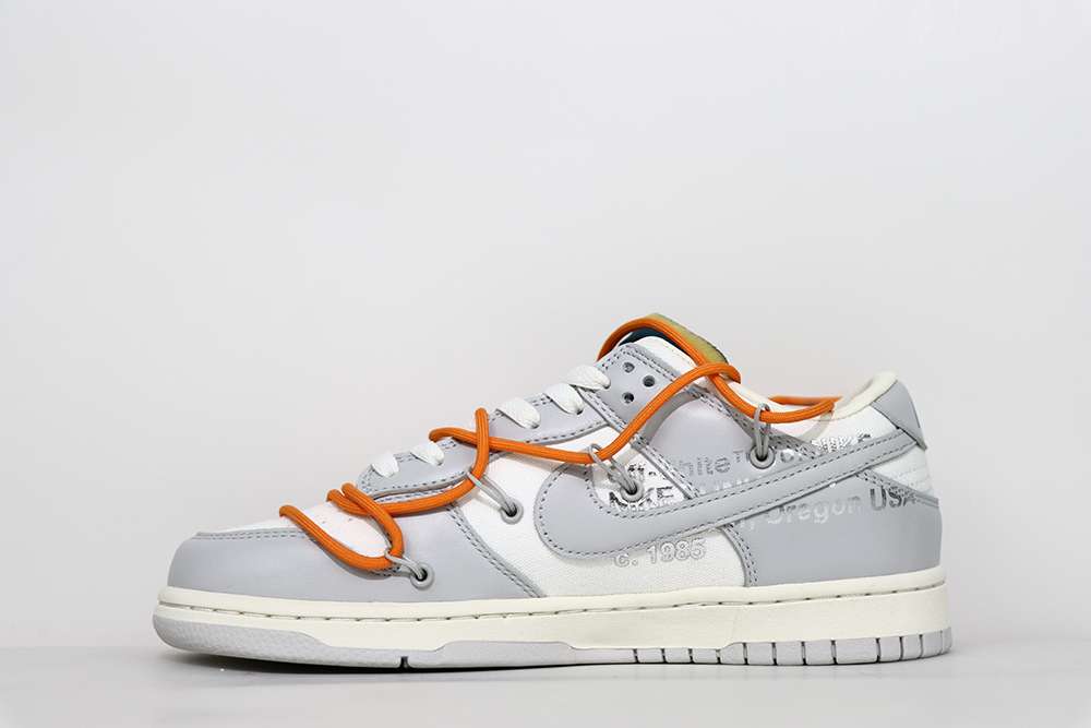 YESKICKS OFF-WHITE X DUNK LOW ‘LOT 44 OF 50’Replica DM1602-104