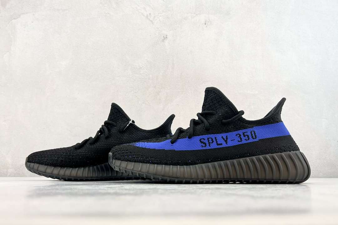 YESKICKS Adidas Yeezy Boost 350 V2 Dazzling Blue Replica GY7164