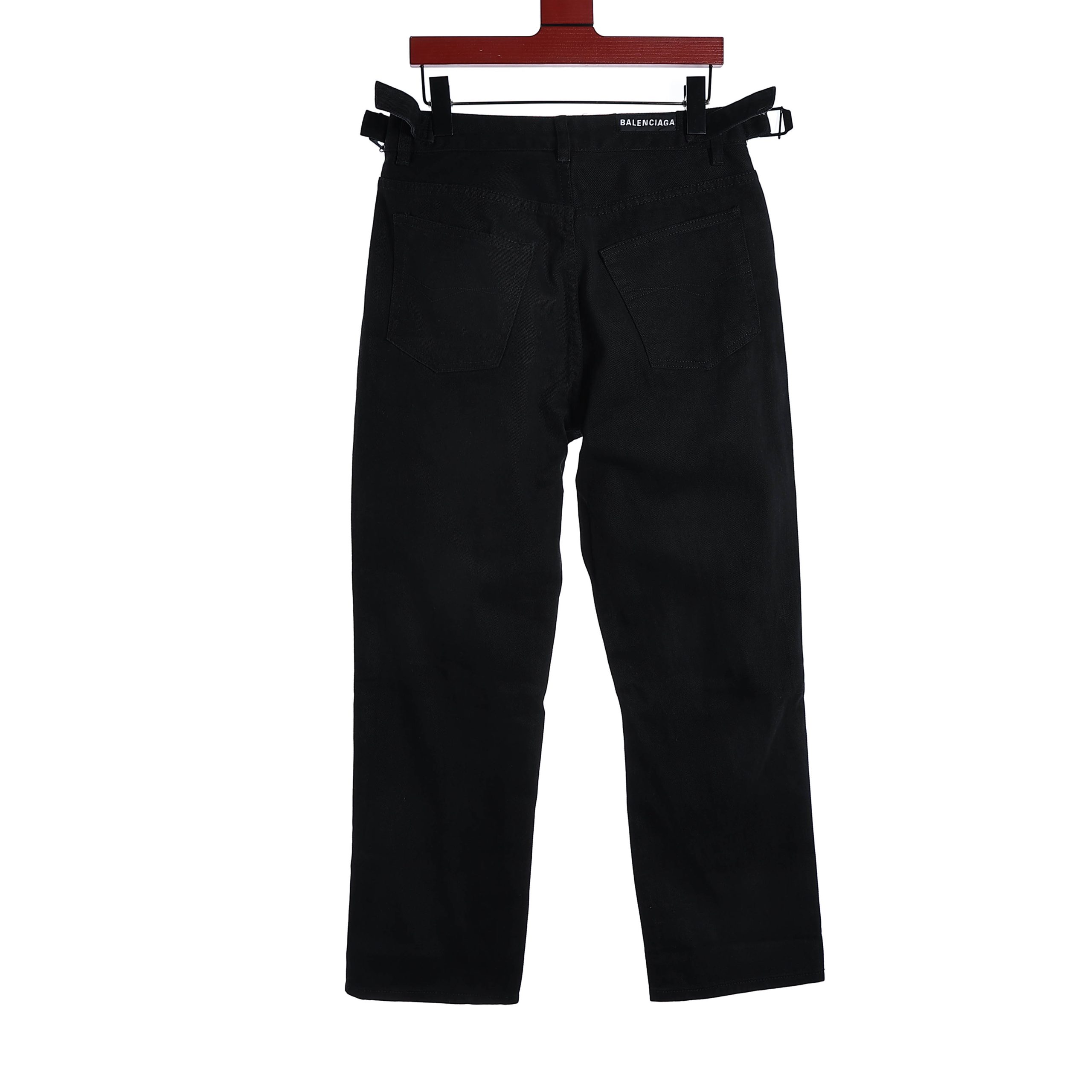 YESKICKS Balenciaga Knife Cut Knee Jeans for Unisex