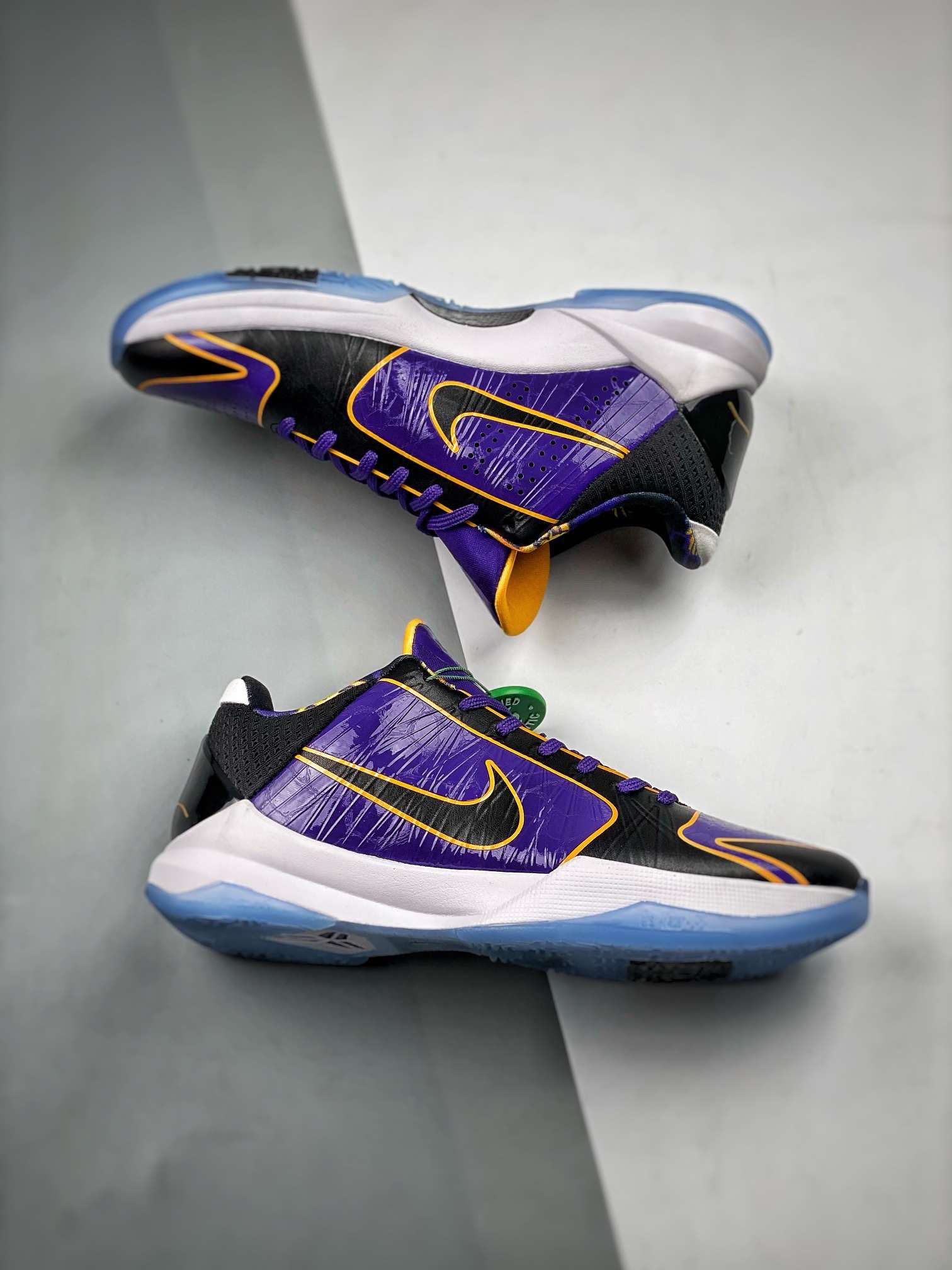 YESKICKS  Nike Kobe 5 Protro Lakers Reps CD4991-500