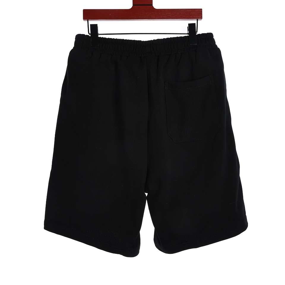 YESKICKS Louis Vuitton Side Blue Webbing Shorts Pants For Unisex