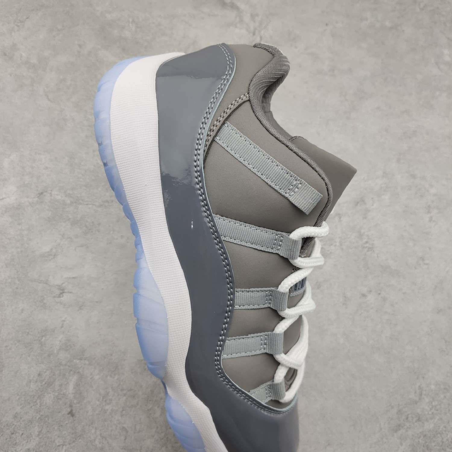 Air  Jordan 11 Retro Low Cool Grey 528895-003 Replica