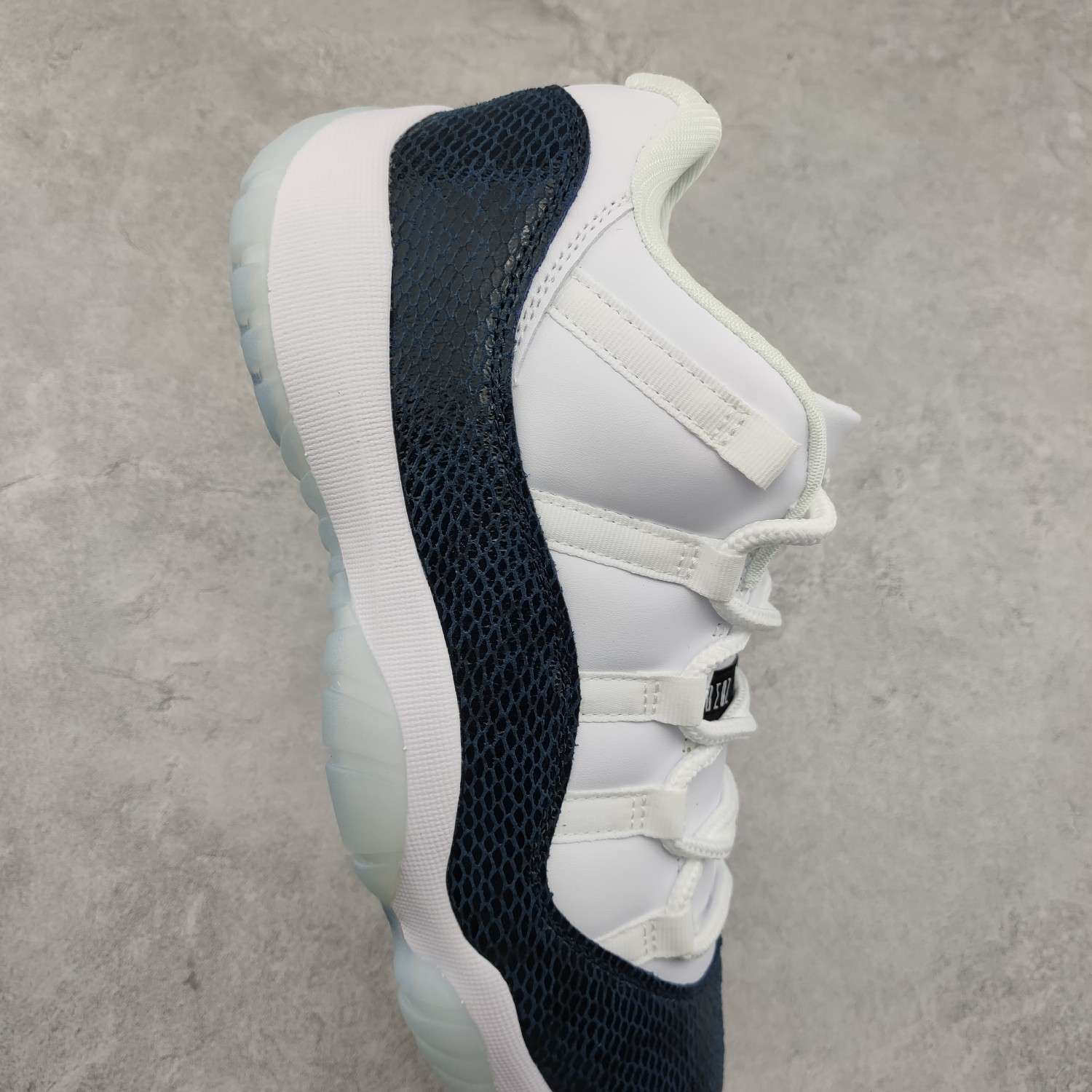 Air  Jordan 11 Retro Low Snake Navy  CD6846-102 Replica Sneaker