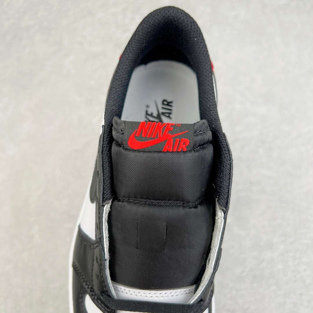 Air  Jordan 1 Retro Low OG Black Toe CZ0790-106 Replica Sneaker