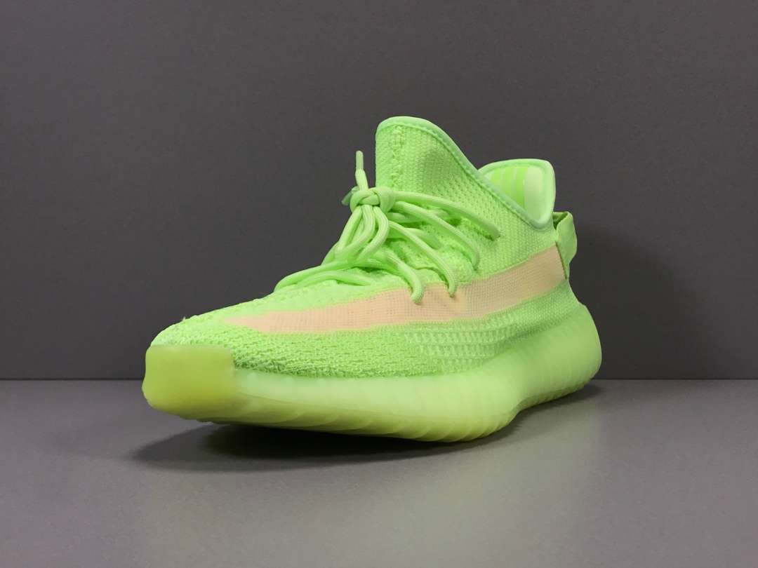 YESKICKS Adidas Yeezy Boost 350 V2 Glow Replica EG5293