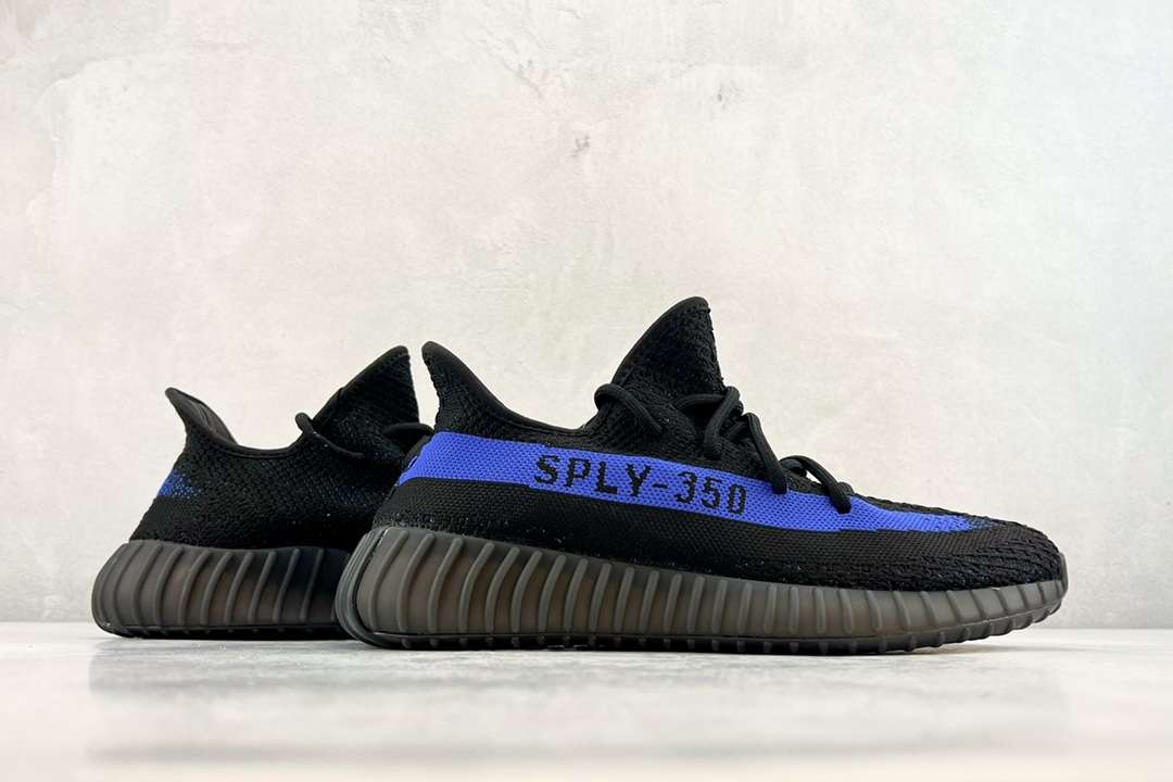 YESKICKS Adidas Yeezy Boost 350 V2 Dazzling Blue Replica GY7164