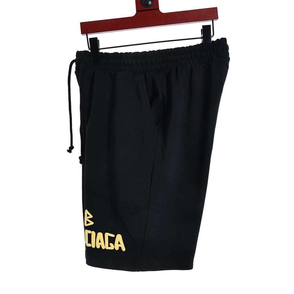 YESKICKS Balenciaga Casual Sports Shorts Pants For Unisex