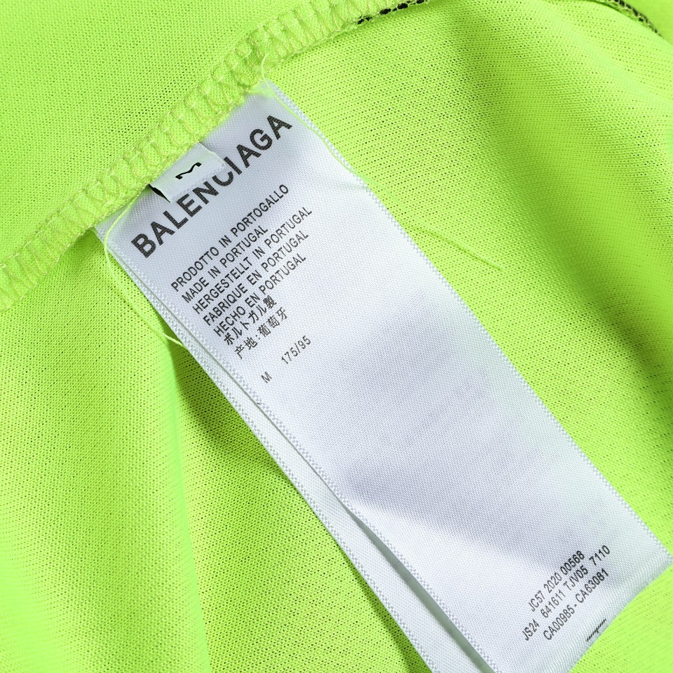 YESKICKS Balenciaga Fluorescent Embroidered Patchwork Shorts Pants for Unisex