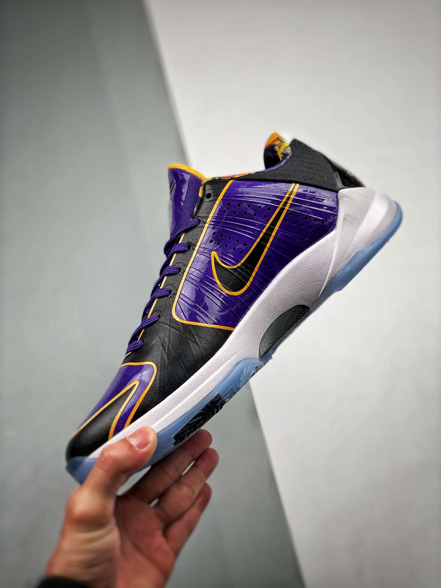 YESKICKS  Nike Kobe 5 Protro Lakers Reps CD4991-500