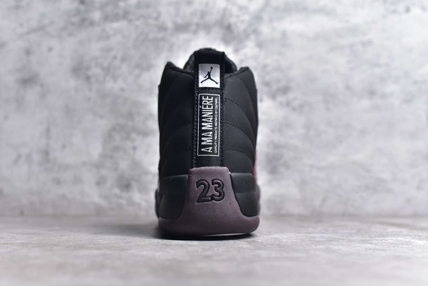 Air Jordan 12 Retro SP A Ma Maniére Black Replica Sneaker DV6989-001