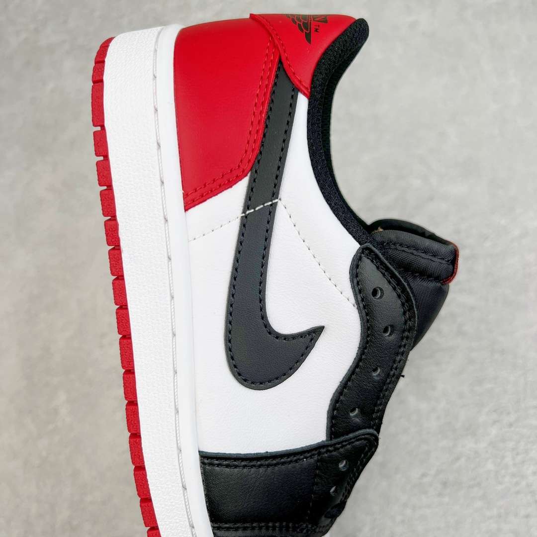 Air  Jordan 1 Retro Low OG Black Toe CZ0790-106 Replica Sneaker