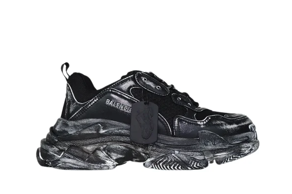 YESKICKS Balenciaga Triple S Clear Sole Sneaker Replica