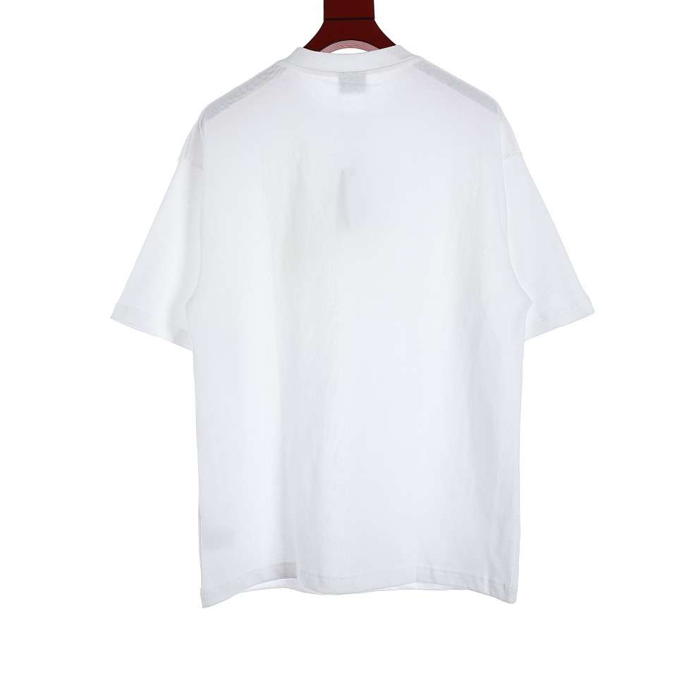 YESKICKS Balenciaga Removable Sticky Notes Short Sleeve T-Shirt For Unisex