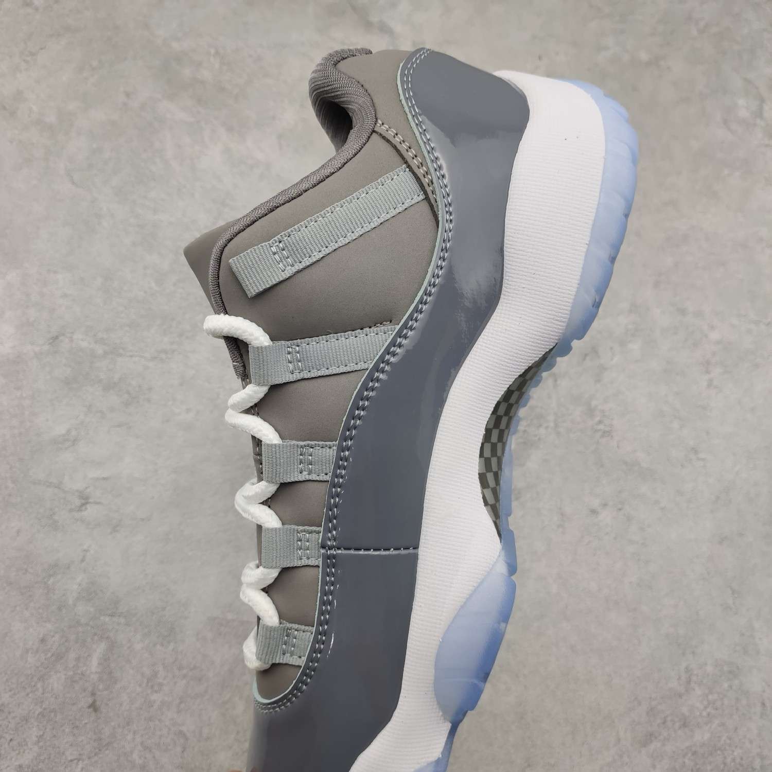 Air  Jordan 11 Retro Low Cool Grey 528895-003 Replica