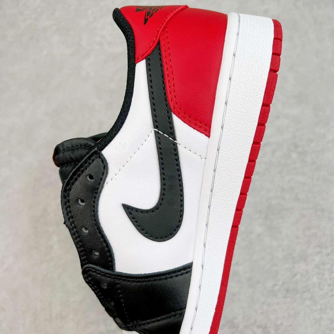 Air  Jordan 1 Retro Low OG Black Toe CZ0790-106 Replica Sneaker