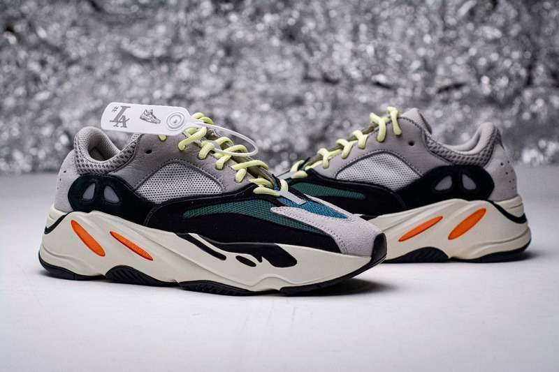 YESKICKS Adidas Yeezy Boost 700 Wave Runner Replica B75571