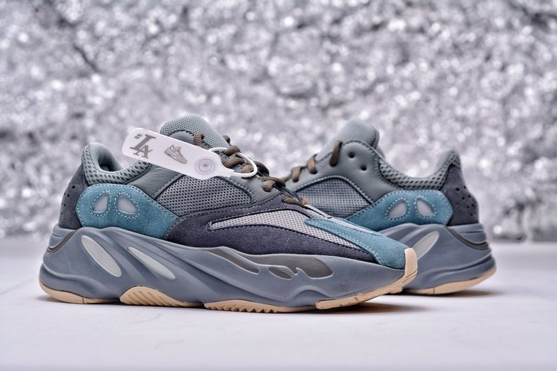 YESKICKS Adidas Yeezy Boost 700 Teal Blue Replica FW2499