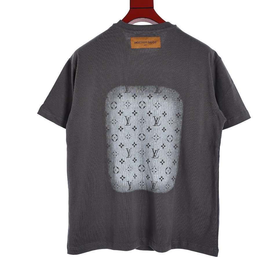 YESKICKS Louis Vuitton Logo Print T-Shirt For Unisex