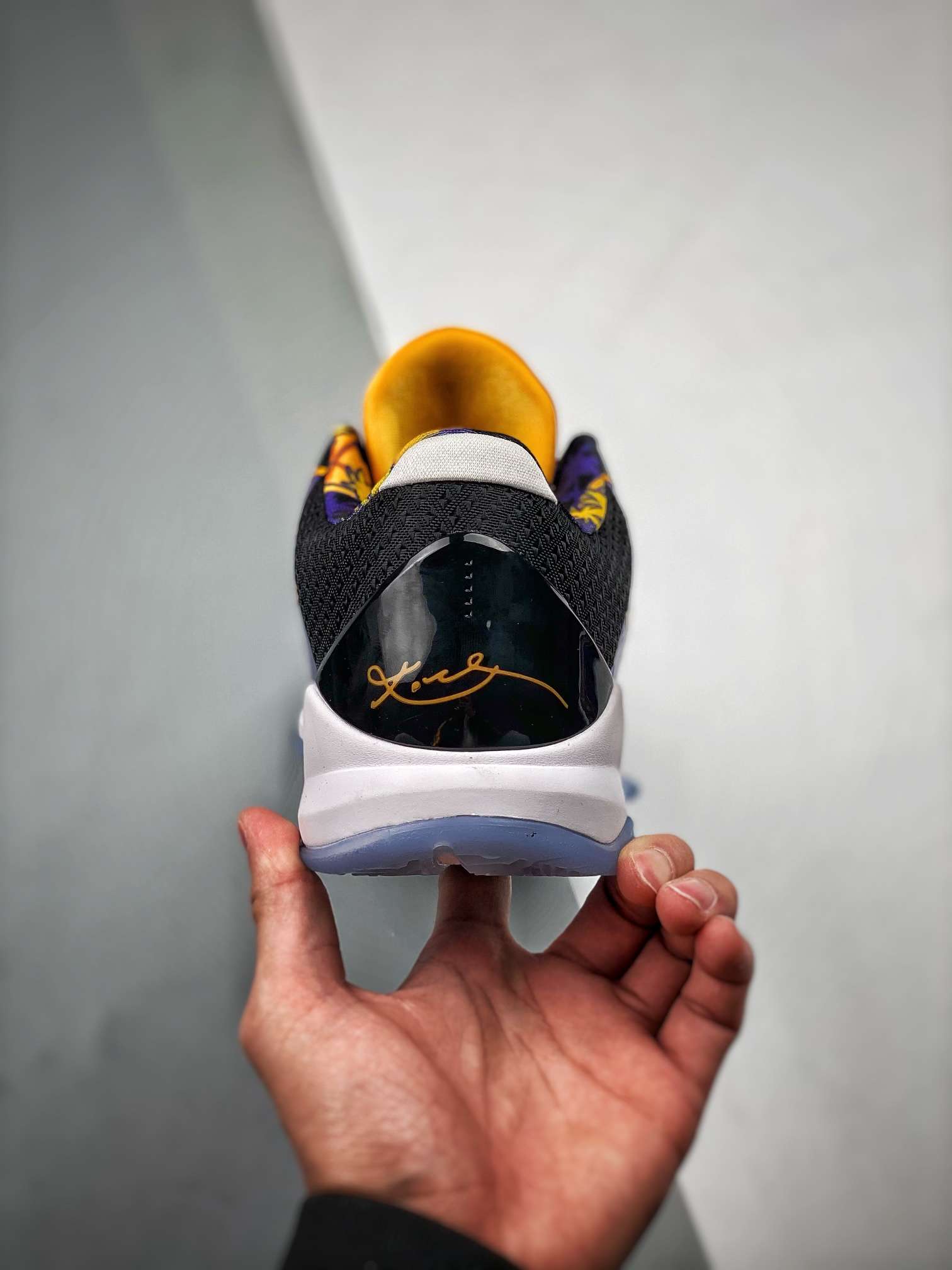 YESKICKS  Nike Kobe 5 Protro Lakers Reps CD4991-500