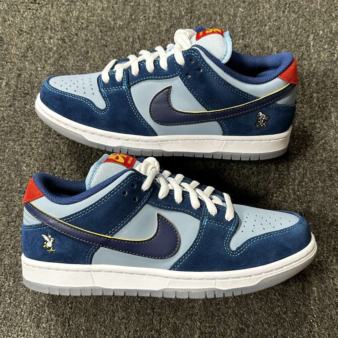 Nike SB Dunk Low Pro Why So Sad? DX5549-400 Replica