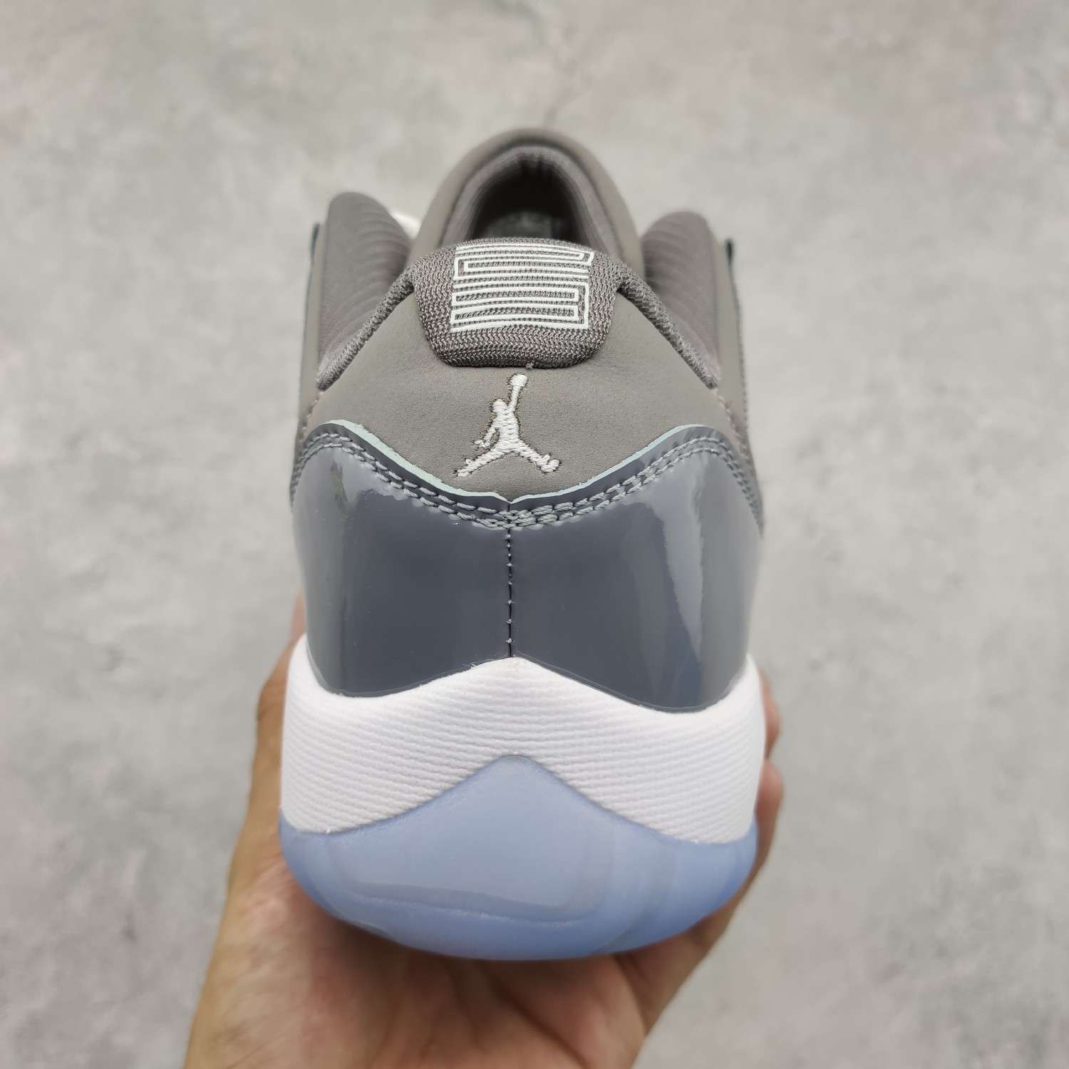 Air  Jordan 11 Retro Low Cool Grey 528895-003 Replica