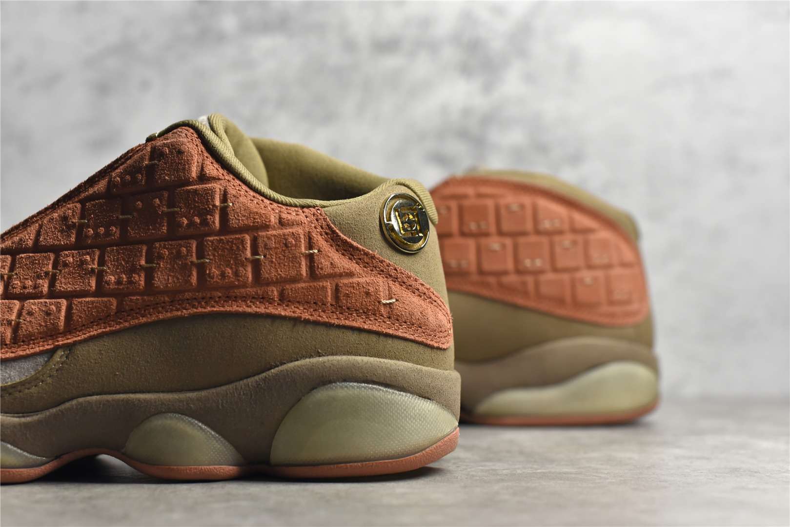 Air  Jordan 13 Retro Low CLOT Sepia Stone Replica Replica AT3102-200