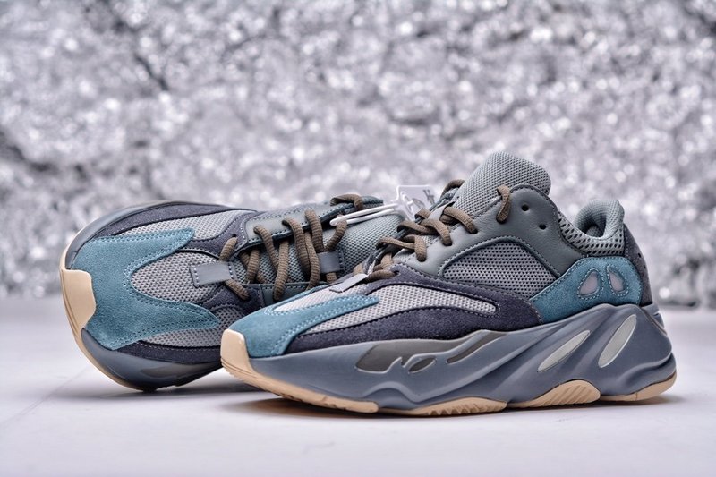 YESKICKS Adidas Yeezy Boost 700 Teal Blue Replica FW2499