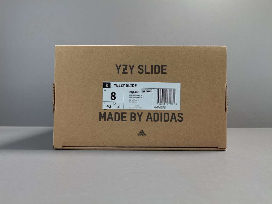 YESKICKS Adidas Yeezy Slide Onyx Replica HQ6448