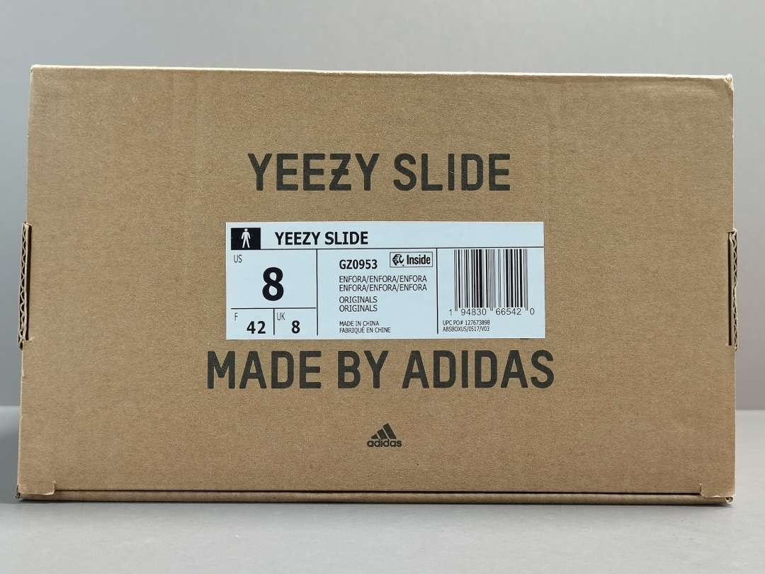 YESKICKS Yeezy Slide Enflame Orange Replica GZ0953