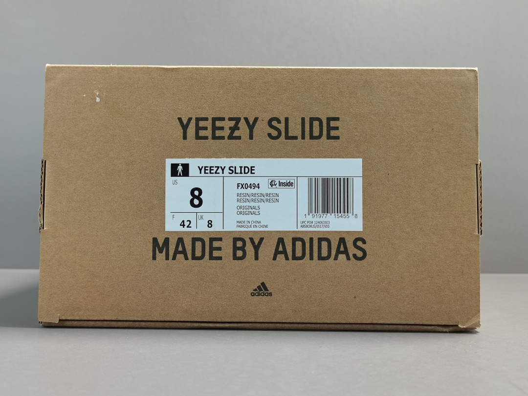 YESKICKS YEEZY SLIDE RESIN REPLICA FX0494/GZ5551