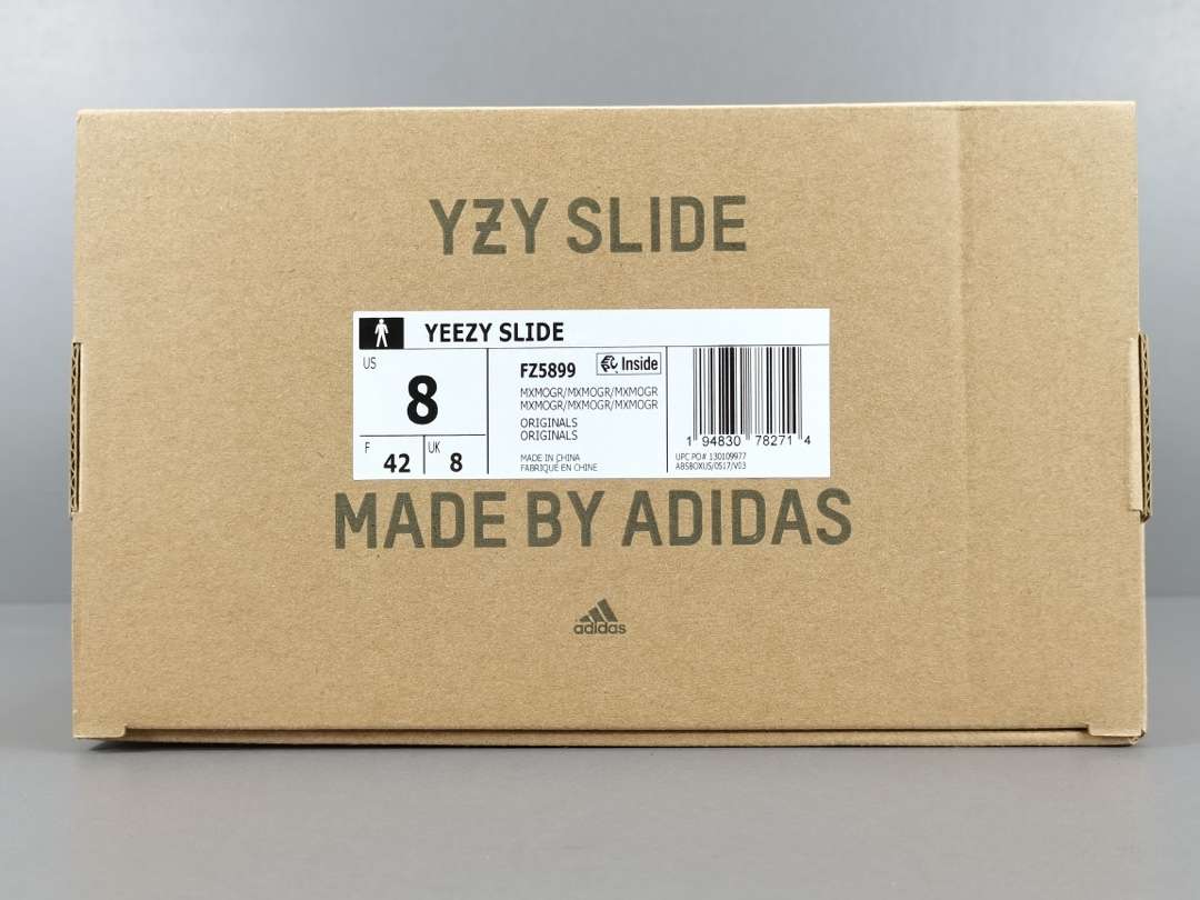 YESKICKS YEEZY SLIDE MXMOGR Replica FZ5899