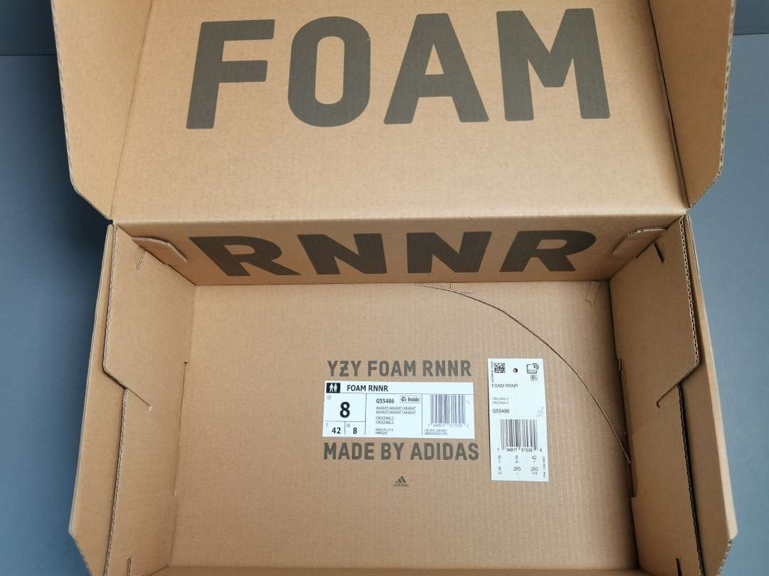 YESKICKS Yeezy Foam RNNR Ararat Replica G55486