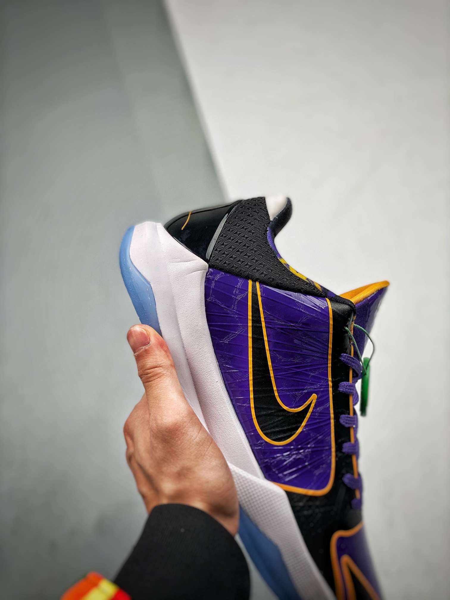 YESKICKS  Nike Kobe 5 Protro Lakers Reps CD4991-500