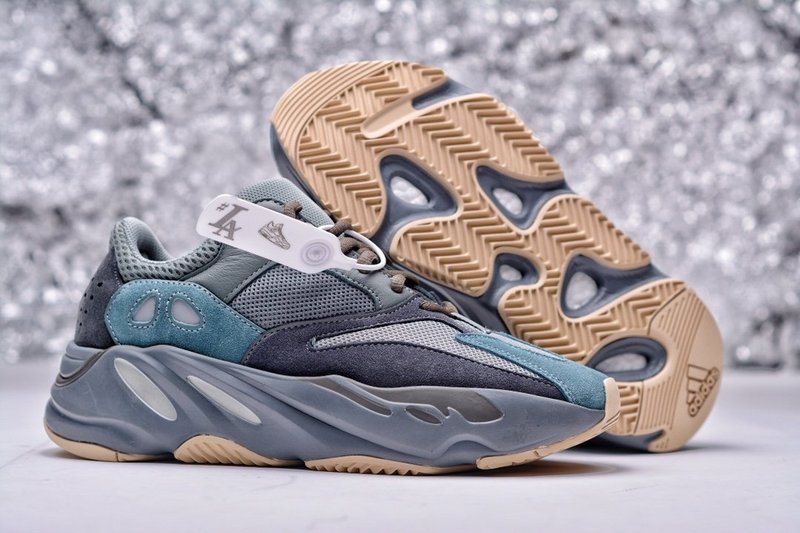 YESKICKS Adidas Yeezy Boost 700 Teal Blue Replica FW2499