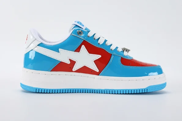 YESKICKS A Bathing Ape Bape Sta Marvel Comics Captain America (2022) Replica