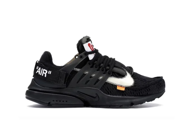 YESKICKS  Nike Air Presto Off-White Black (2018) Replica AA3830-002