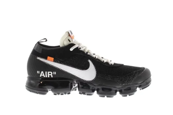 YESKICKS Nike Air VaporMax Off-White Replica AA3831-001 Black