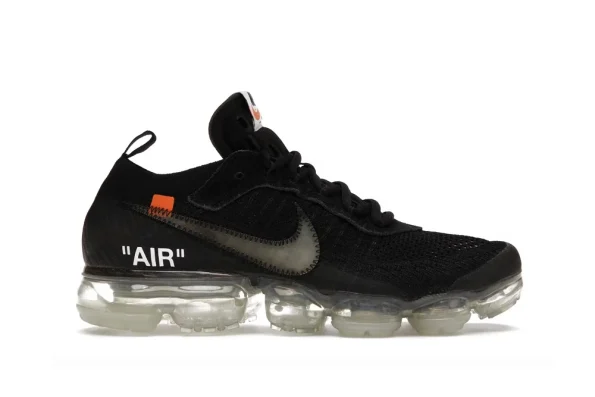 YESKICKS  Nike Air VaporMax Off-White Black (2018) Replica AA3831-002