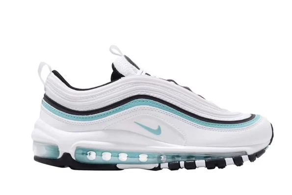 YESKICKS Air Max 97 Aurora Green White (Women’s) Replica CZ3574-130