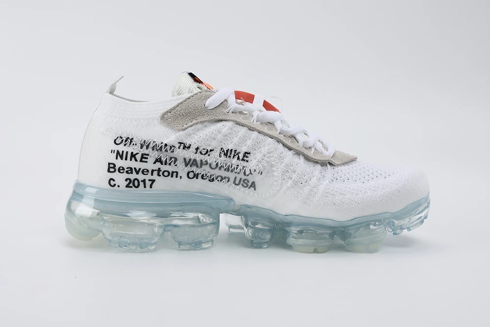 YESKICKS Nike Air VaporMax Off-White (2018) Reps AA3831-100