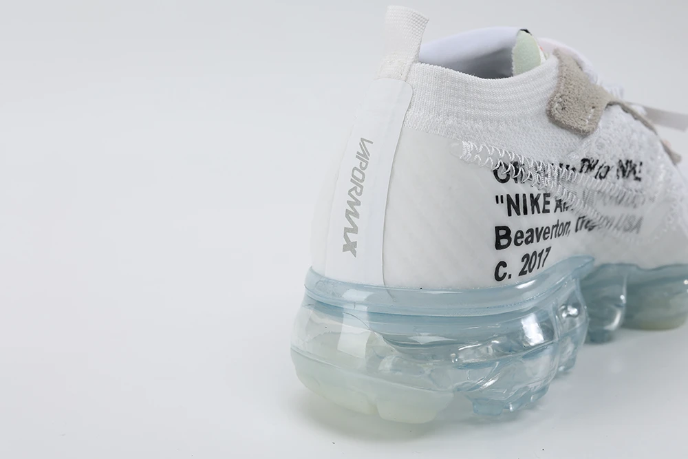 YESKICKS Nike Air VaporMax Off-White (2018) Reps AA3831-100