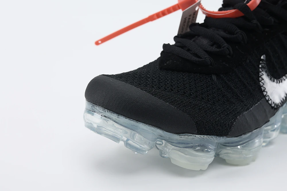 YESKICKS  Nike Air VaporMax Off-White Black (2018) Replica AA3831-002