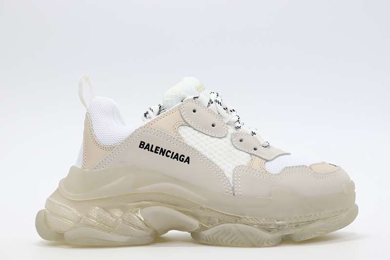 YESKICKS Balenciaga Triple S Clear Sole Sneaker Replica