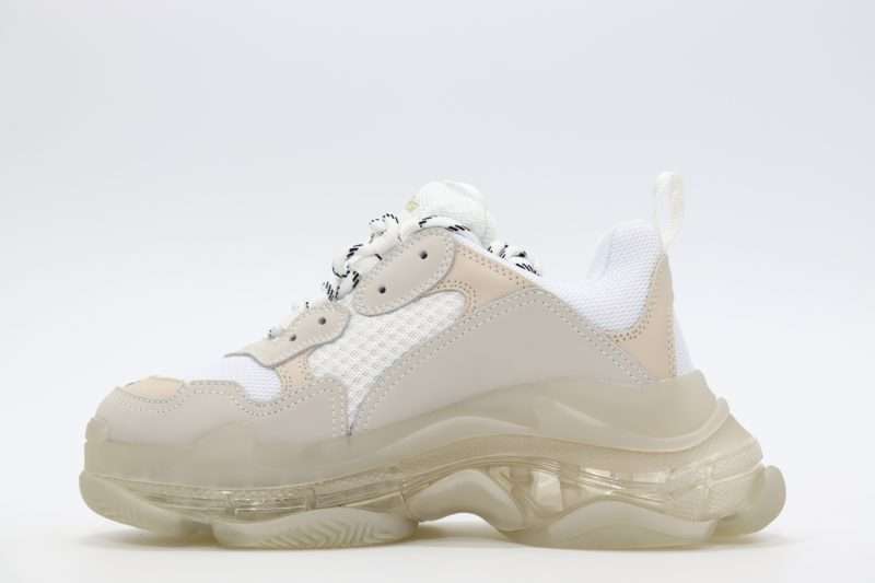 YESKICKS Balenciaga Triple S Clear Sole Sneaker Replica