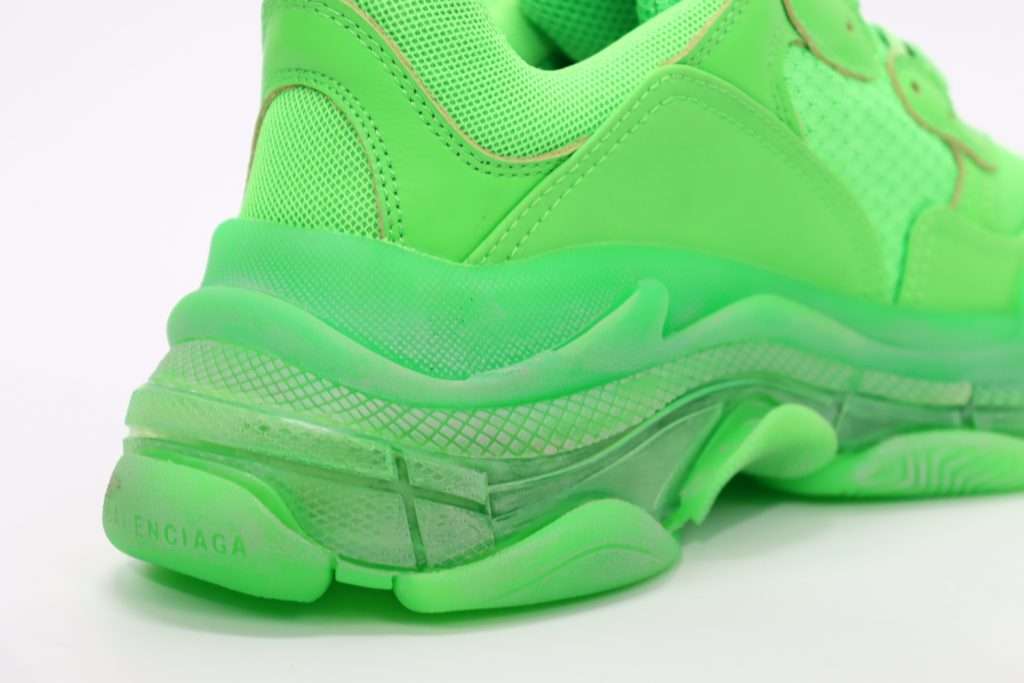 YESKICKS Balenciaga Triple S Clear Sole Sneaker Replica