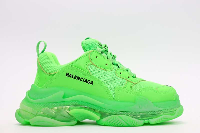 YESKICKS Balenciaga Triple S Clear Sole Sneaker Replica