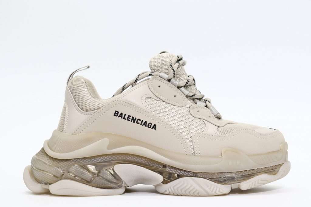 YESKICKS Balenciaga Triple S Clear Sole Sneaker Replica